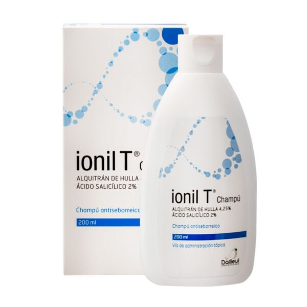 Ionil t shampoo shampoo antiseborreico