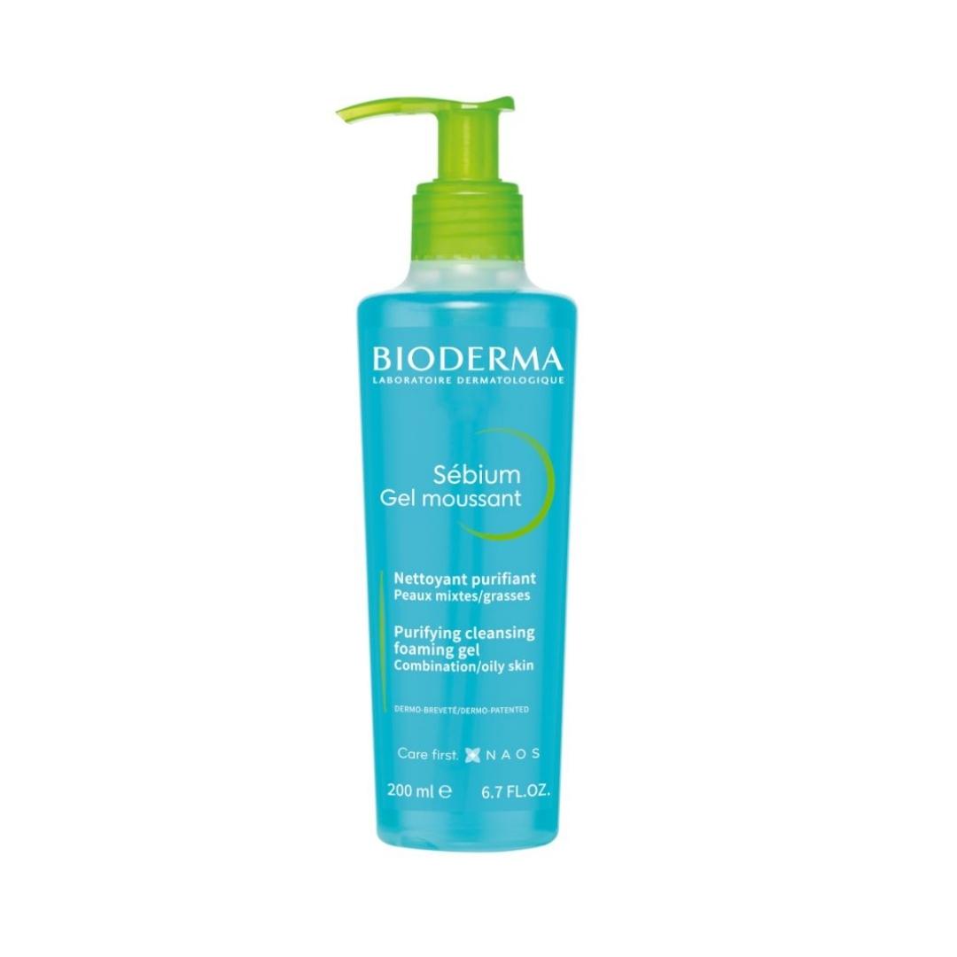 Sebium Gel Moussant 200ml