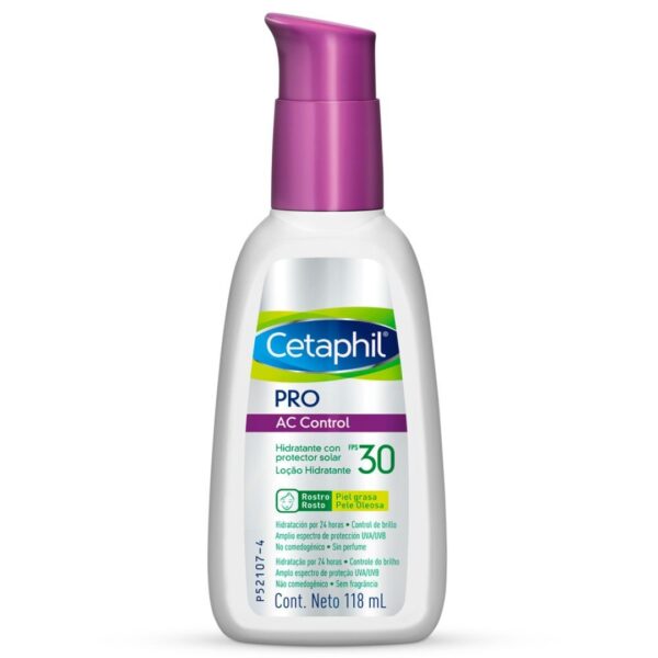 Hidratante Para Pieles Mixtas Con Bloqueador Solar Cetaphil Pro AC Control