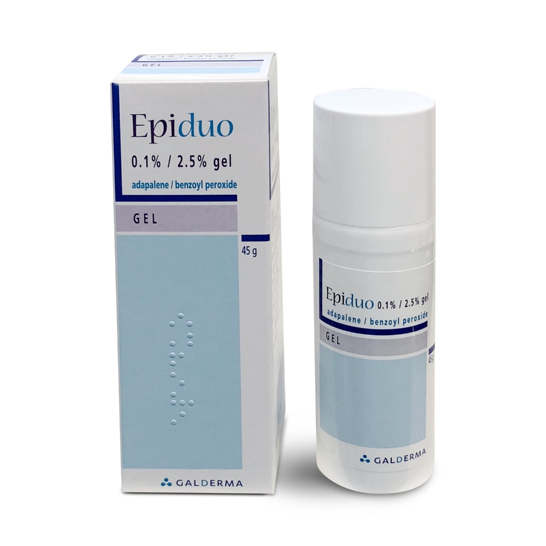 Epiduo Gel y crema para el acné Galderma