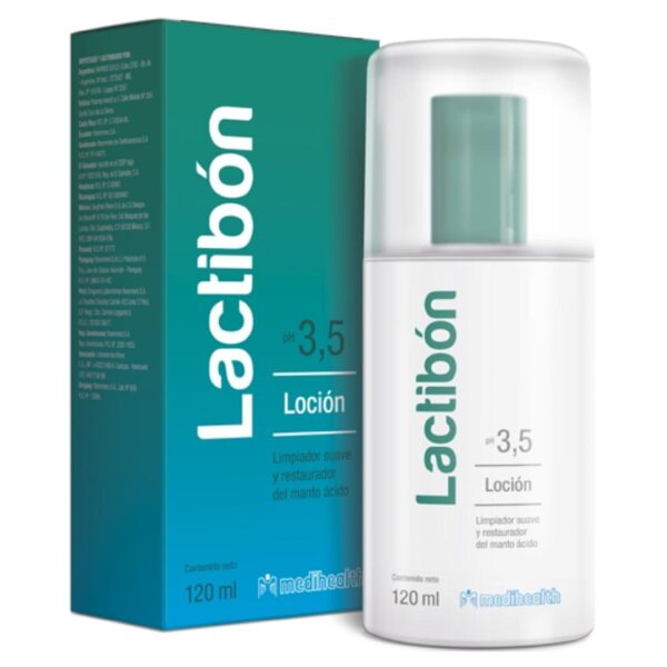 Lactibón Ph 3.5 Loción - Frasco 120 Ml
