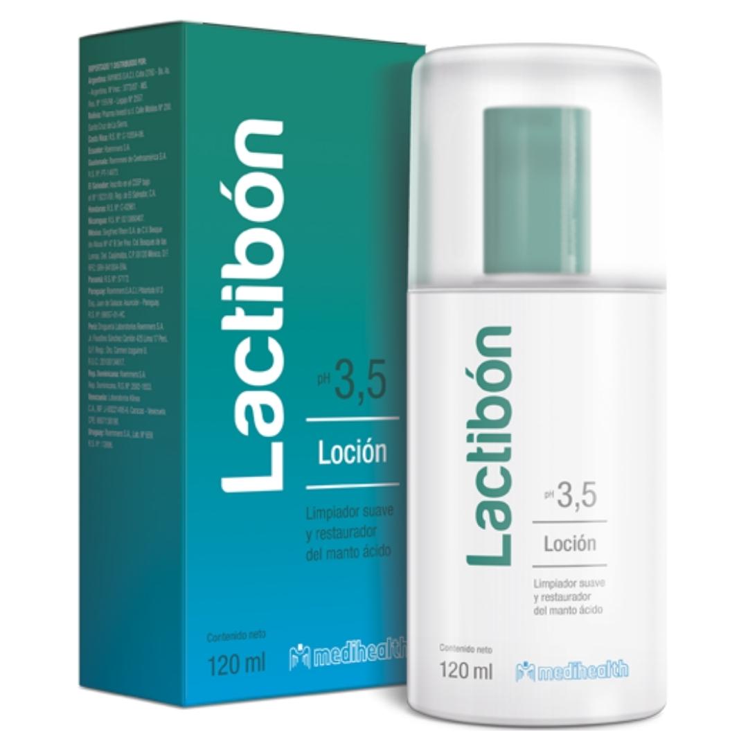 Lactibón Ph 3.5 Loción - Frasco 120 Ml