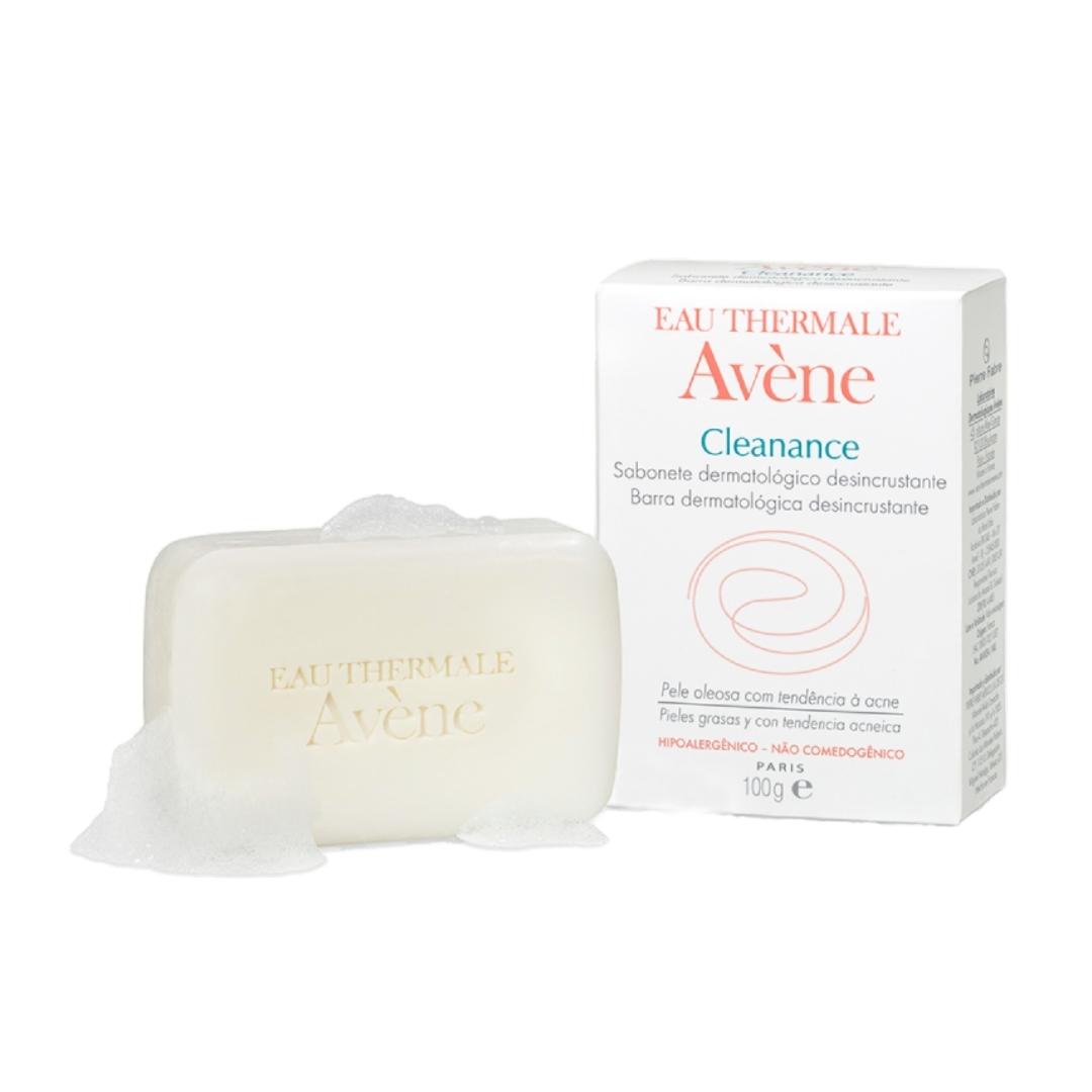 Avène Cleanance Barra Dermatólogica Desincrustante 100g