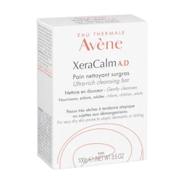 Xeracalm A.D Barra De Limpieza Nutritiva Avene