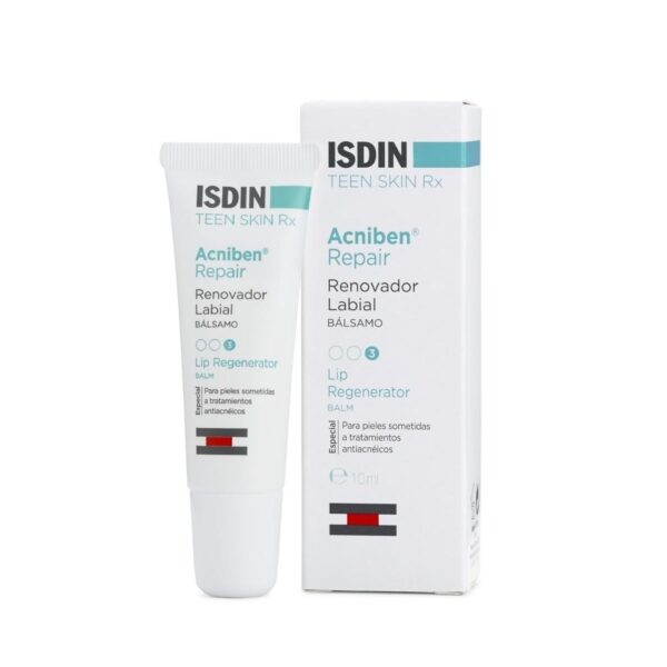 Acniben Rx Bálsamo Reparador Labial _ Isdin
