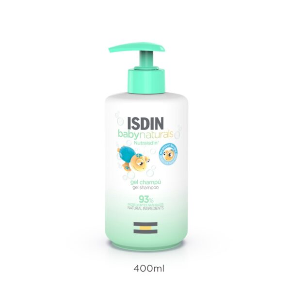 Isdin Baby Naturals Gel Champú – 400 Ml
