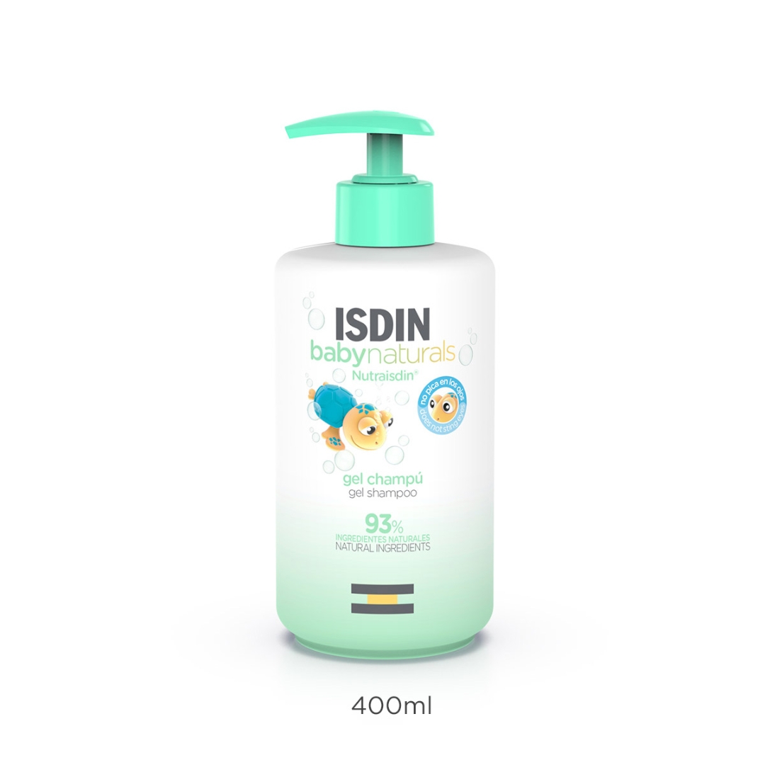 Isdin Baby Naturals Gel Champú – 400 Ml