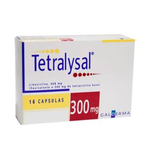 Tetralysal 300 Capsulas