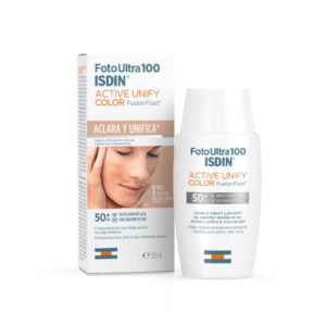 Tratamiento Isdin Fotoultra 100 Active Unify Color Fusion Fluid