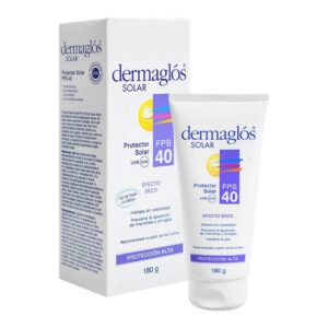 Dermaglós solar FPS 40+