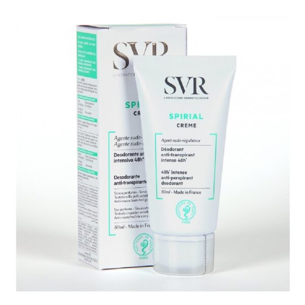 SVR Spirial Deo - Creme 50 Ml