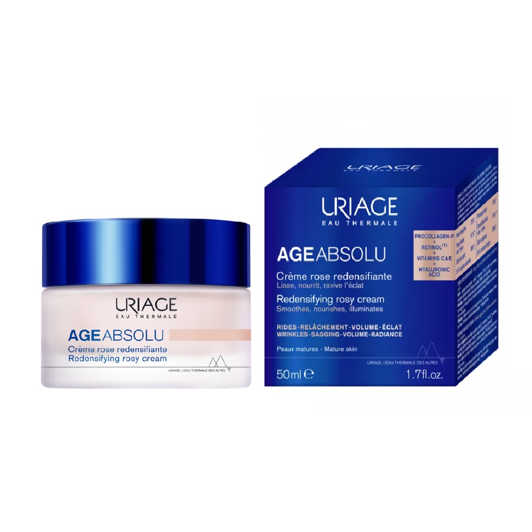 Age Absolu Crema Rosa Redensificante - URIAGE