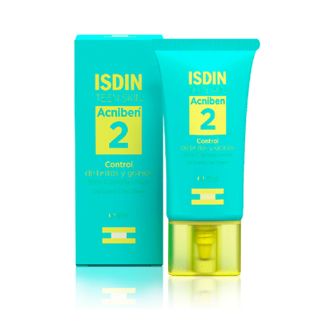 Acniben Control de brillos y granos Gel crema 40ml