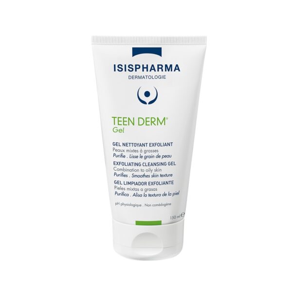 Teen Derm Gel Exfoliante 150ml