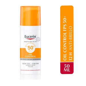 Protector Solar Facial Oil Control FPS 50+ - Eucerin