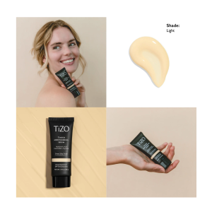 Tizo Moisturizing Serum LIGHT - Maquillaje SPF30+
