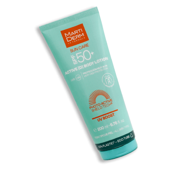 Martiderm Sun Care SPF 50 + Active D Body Lotion 200 ml